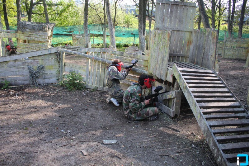 Jongerejaarsactiviteit: Paintball